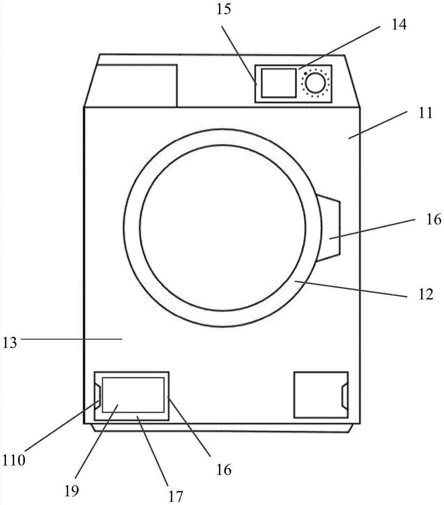 一种具有安全收纳能力的洗衣机的制作方法