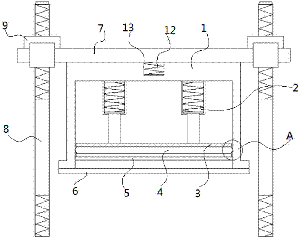 一种箱梁预应力孔道压浆用孔道封堵装置的制作方法
