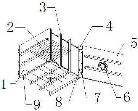 一种基于等离子蚀刻机气动布局的反应室腔体的制作方法