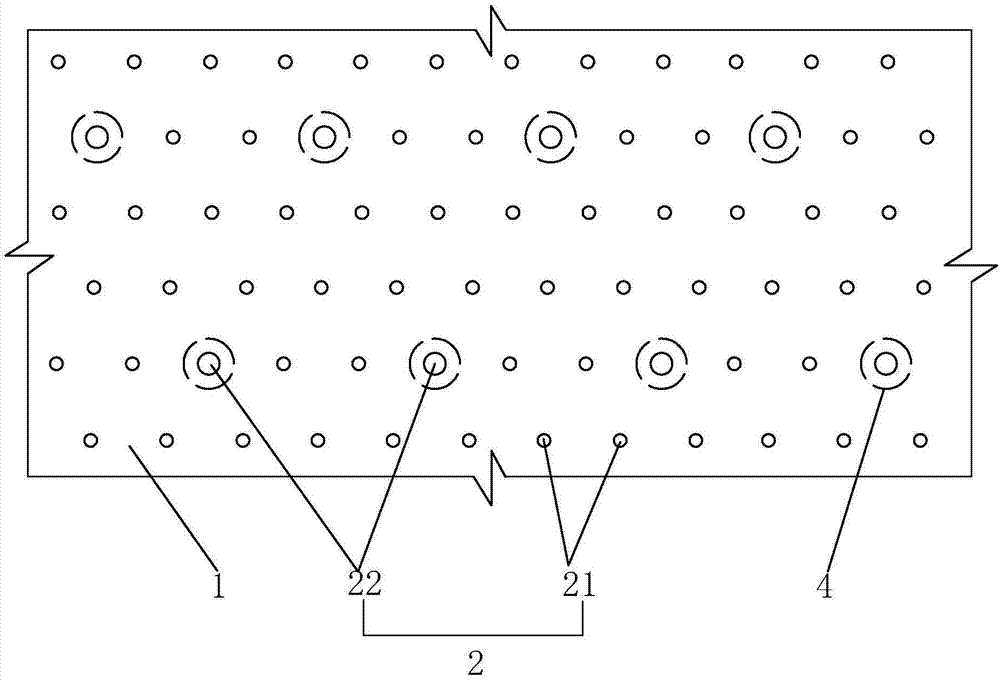 既有建筑物地坪不均匀沉降加固调平修复结构的制作方法