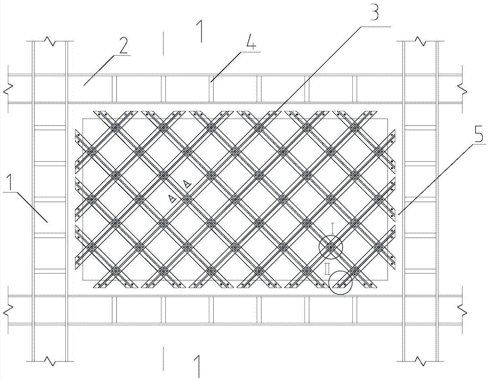 一种基于T型钢构件的分离式钢网格剪力墙的制作方法