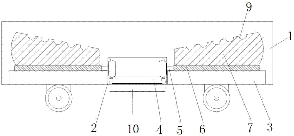 一种读卡器胶轮生产用转运装置的制作方法