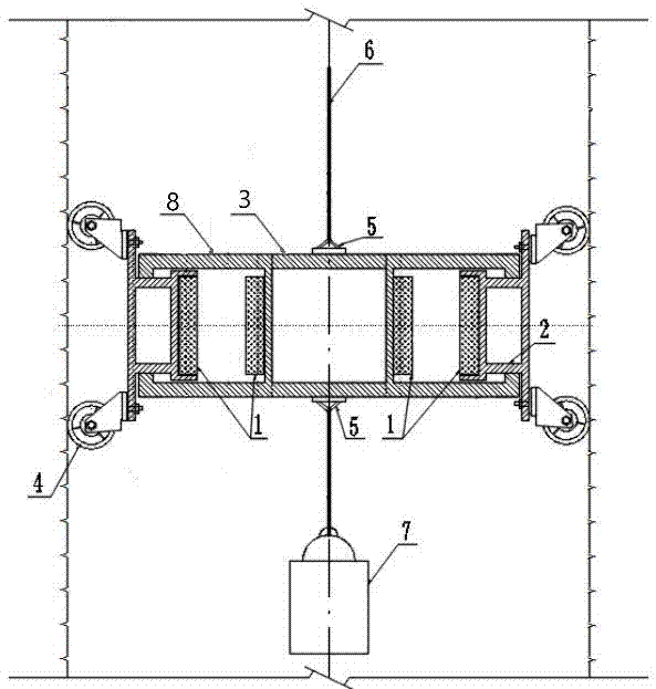 一种磁性置中器的制作方法