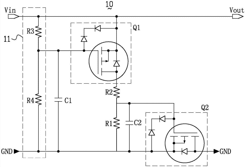 过温保护电路及具有其的数据线的制作方法