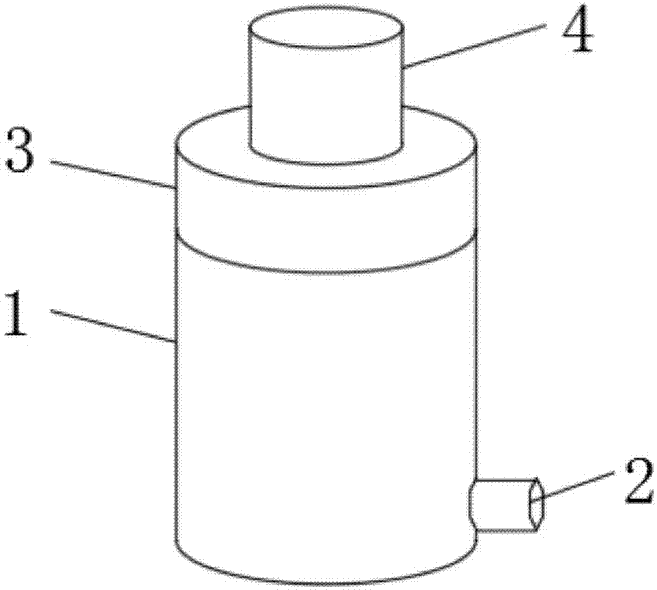 一种氢气压缩机专用的油净化装置的制作方法