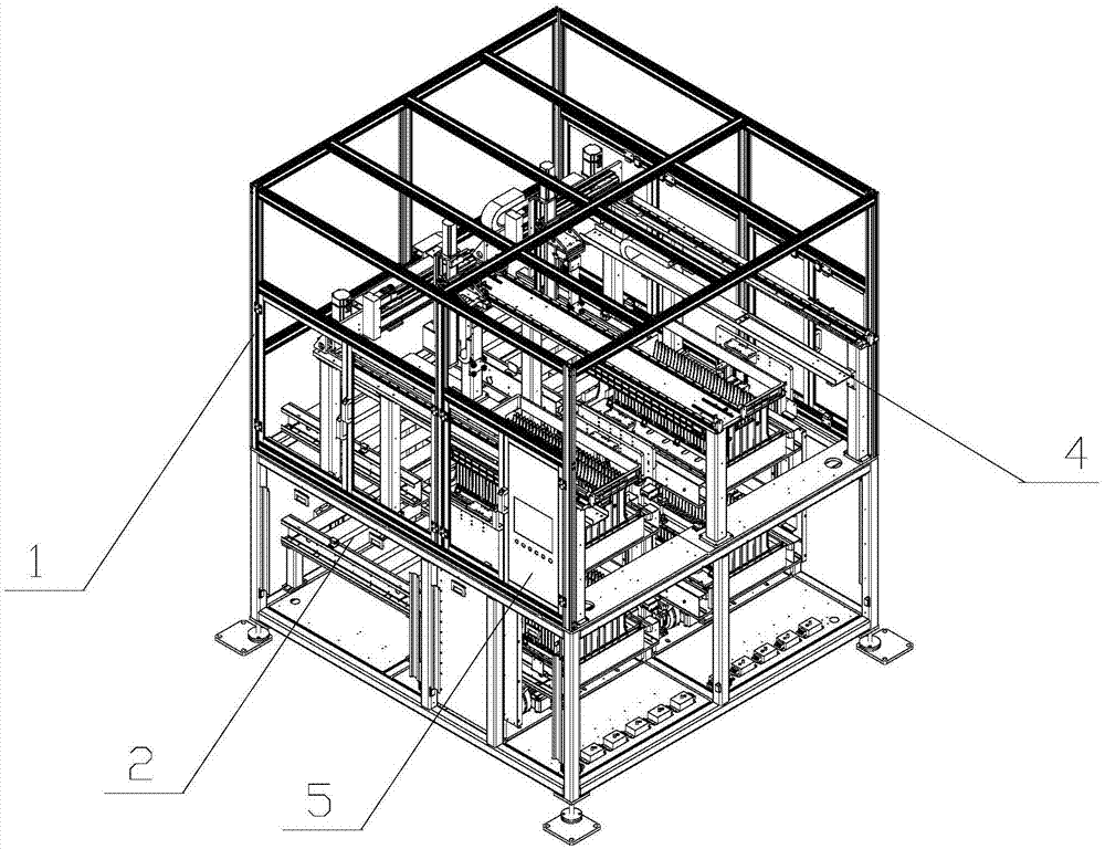 一种电池自动装盘机的制作方法