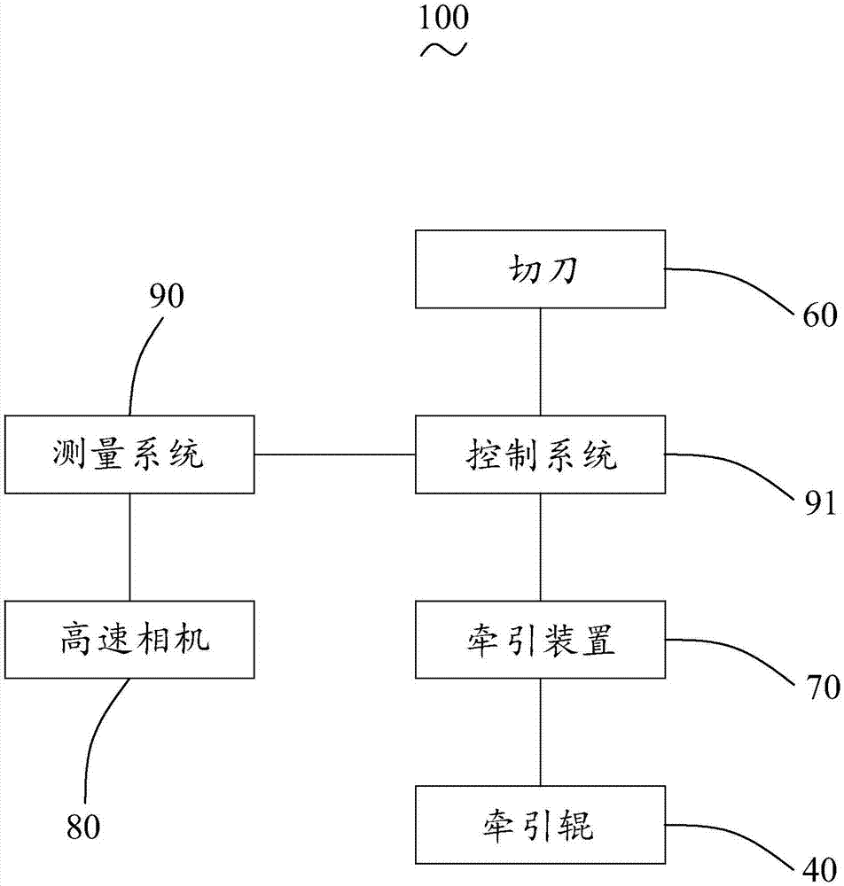 动力电池电芯卷绕装置的制作方法