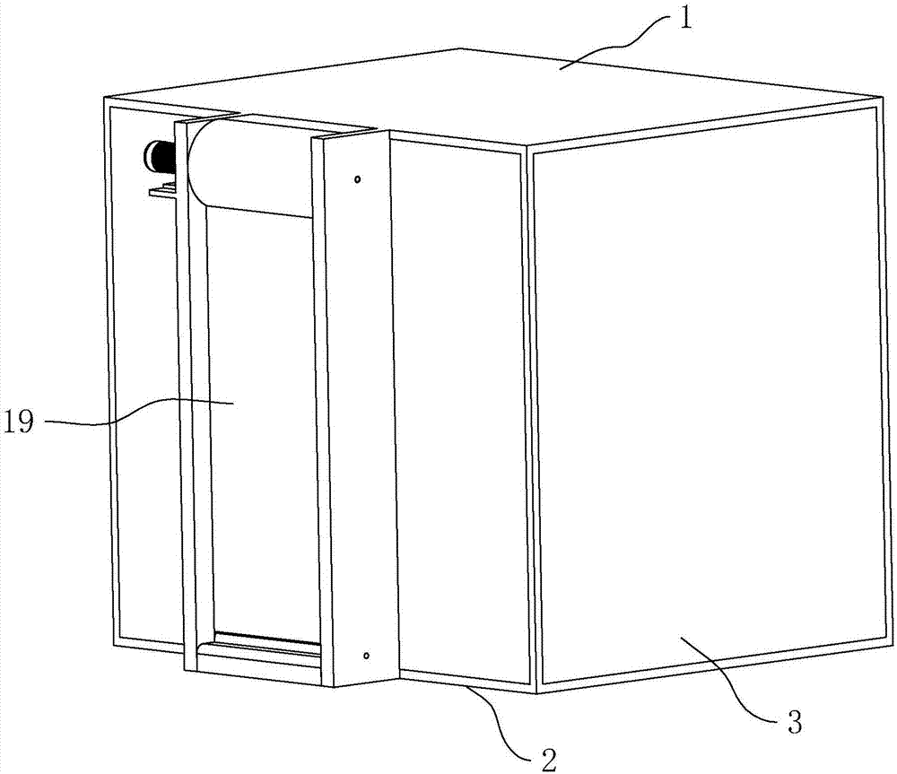 一种洁净棚的制作方法