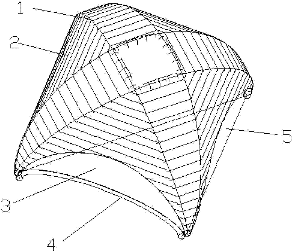 背景技术:充气帐篷属于帐篷的一种采用结构力学的原理设计框架,利用
