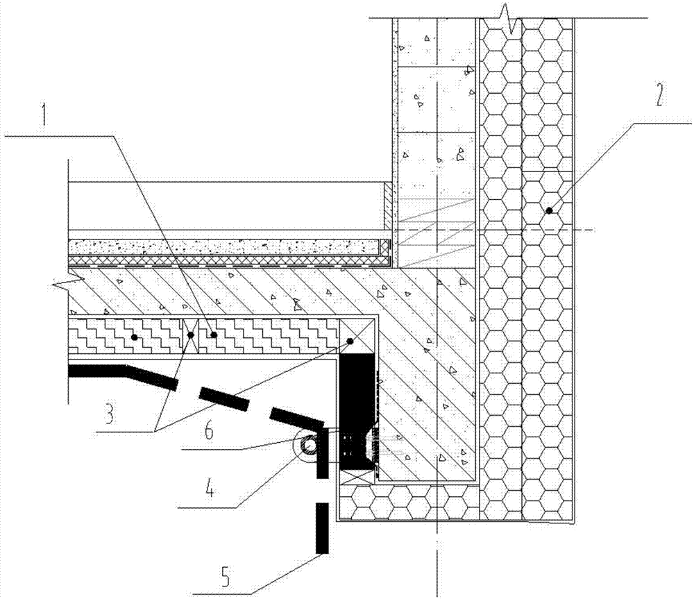 被动式超低能耗建筑的地下车库门结构的制作方法