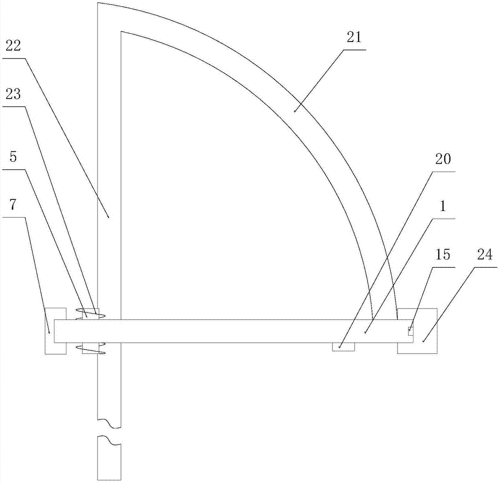 一种节省空间的隔音门的制作方法