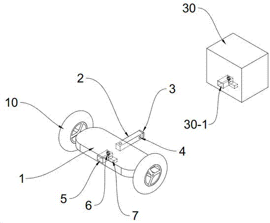 适用于串接充电上锁的共享平衡车的制作方法