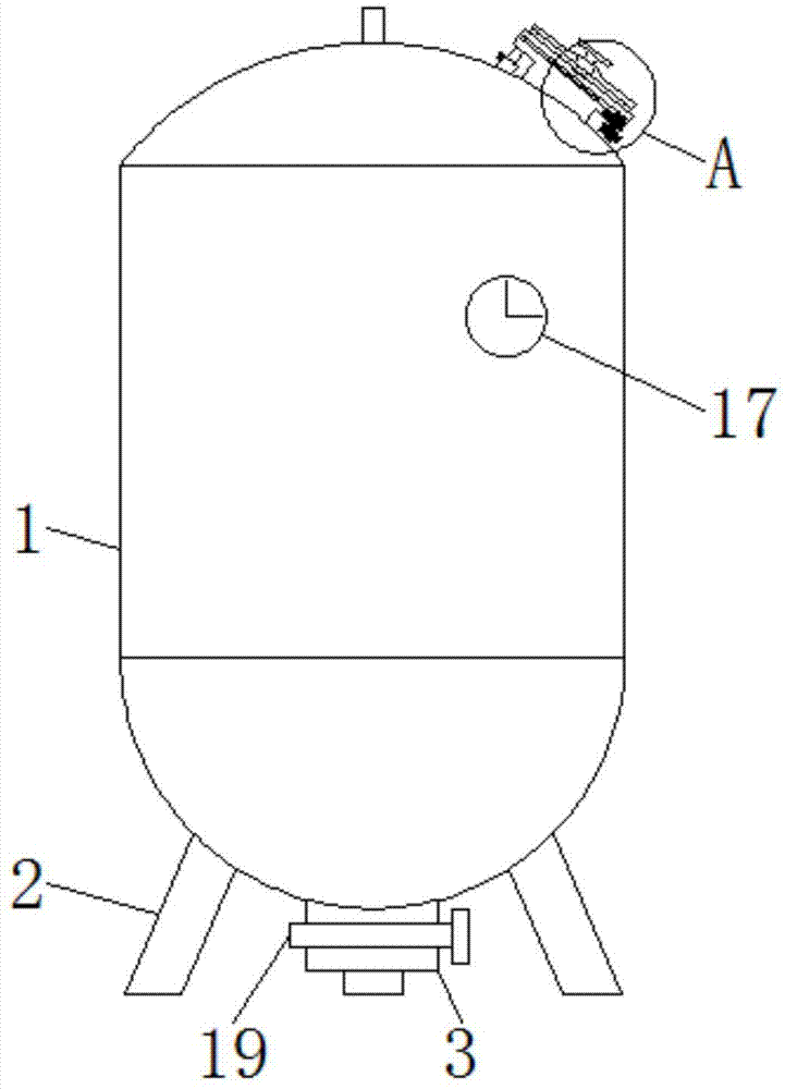 一种方便使用的压力容器用密封盖的制作方法