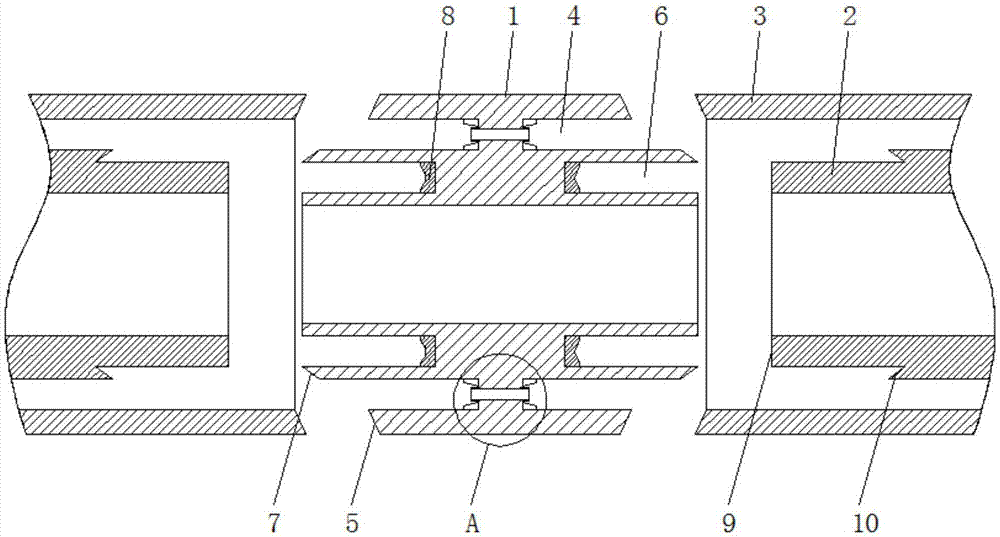 一种保温管道锚固件的制作方法