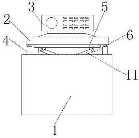 一种外语教学用投影仪的制作方法