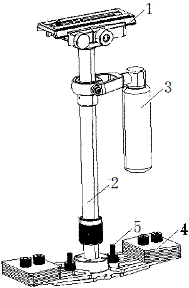 微调式手持稳定器的制作方法