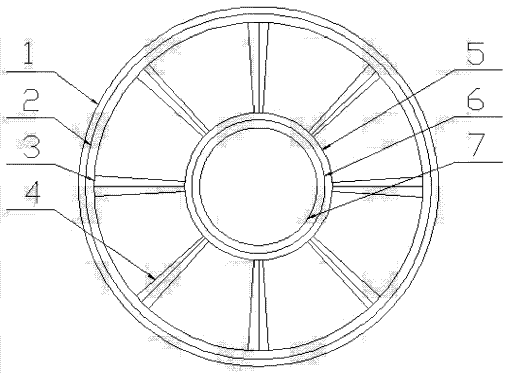 一种中空薄壁环保铝型材的制作方法