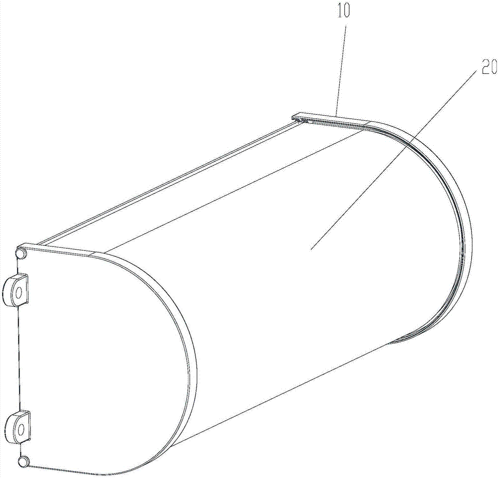 空调器遮挡结构及具有其的空调器的制作方法