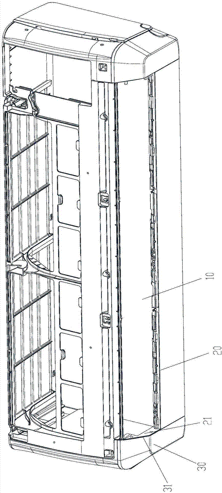 面板体结构及具有其的空调器的制作方法