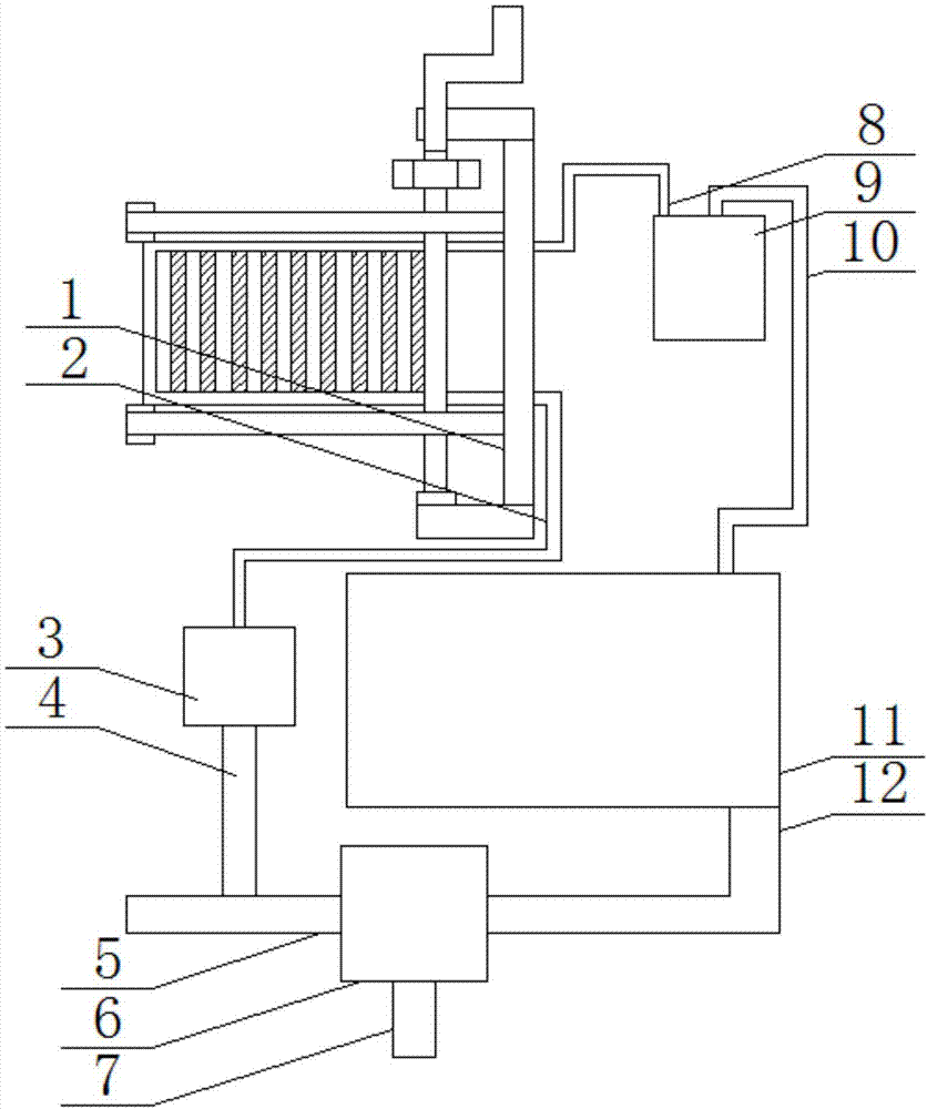 一种新型组合式热水器的制作方法