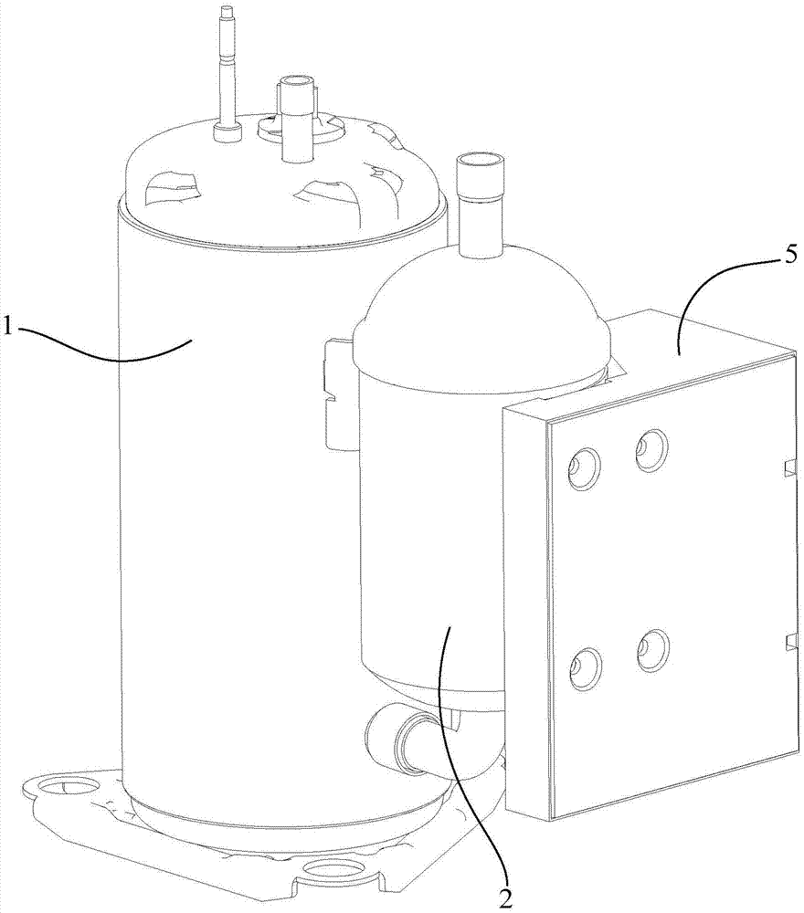 储液器组件、压缩机组件及空调器的制作方法