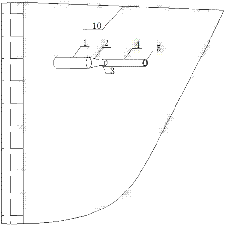 一种固定耐火纤维模块的锚固螺栓的制作方法