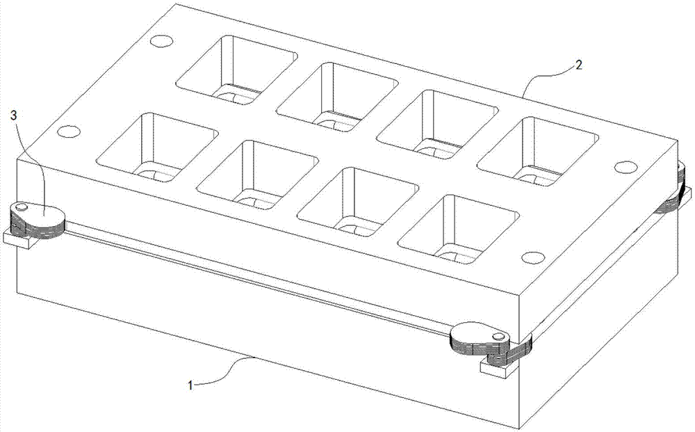 一种组织包埋模具的制作方法