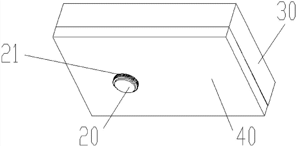 一种荧光轮模组防尘结构的制作方法