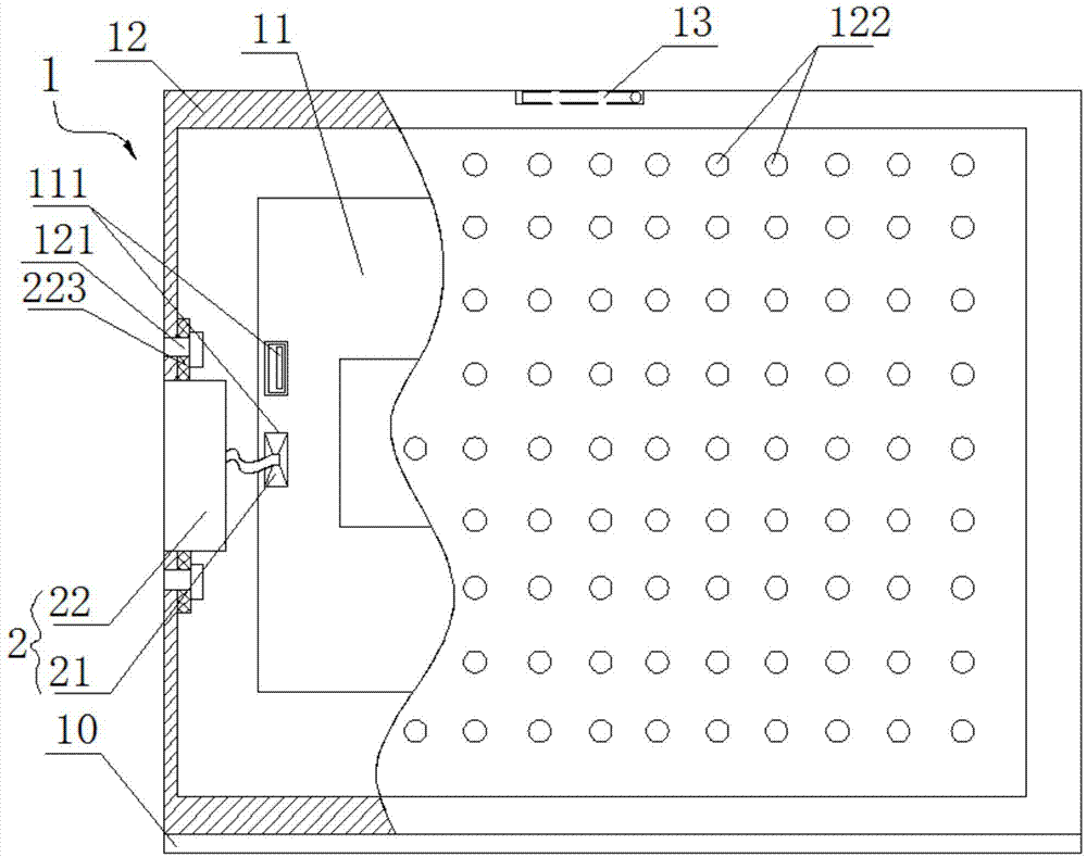 具有USB HUB的电脑主机的制作方法