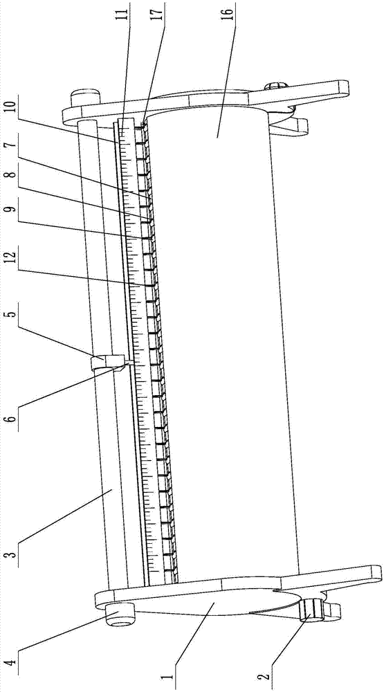 一种实验用滑动变阻器的制作方法