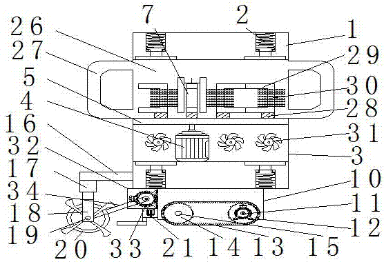 一种扬声器低频变压器的制作方法