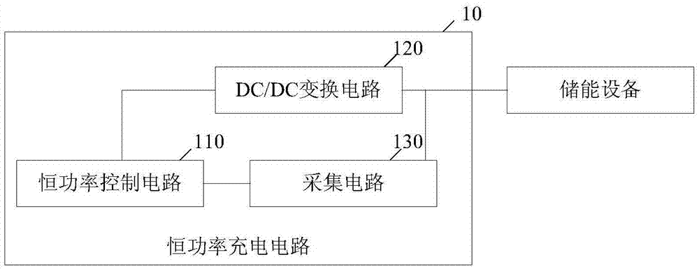 一种恒功率充电电路的制作方法