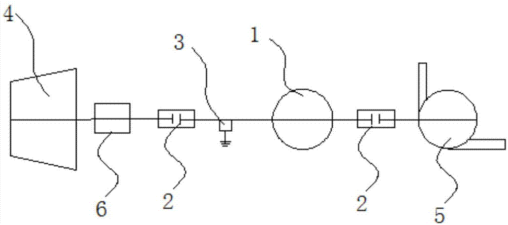 双轴伸电机组件及双轴伸电机传动系统的制作方法