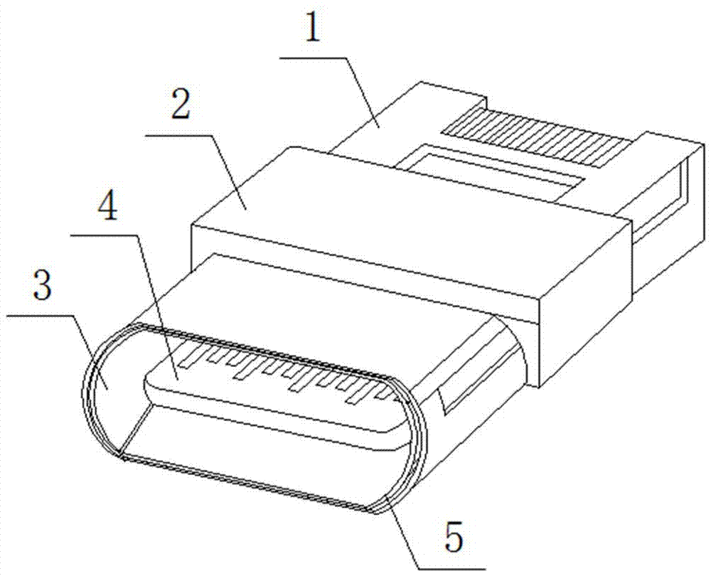一种计算机硬件防尘防水的USB插槽的制作方法