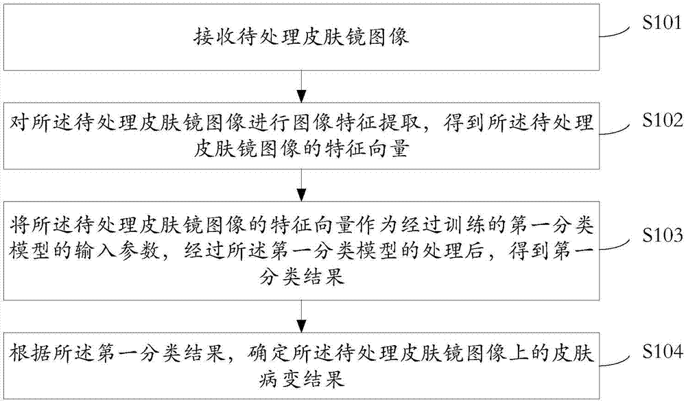 一种皮肤镜图像处理方法、装置及设备与流程