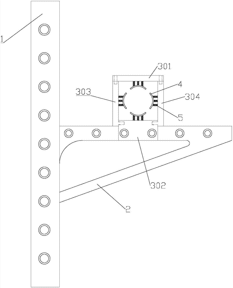 一种电缆安装支架的制作方法