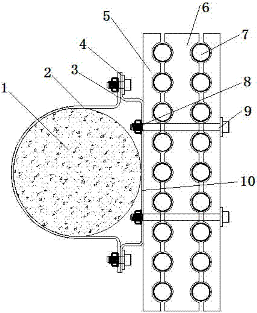 一种光伏发电用电缆紧固装置的制作方法