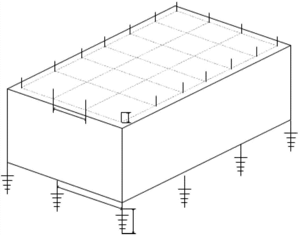 一种井下测震台站扇型防雷接地结构的制作方法