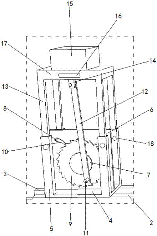 一种道桥施工用测距仪的制作方法