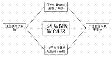 一种基于北斗系统的TLP平台远程监测传输系统的制作方法