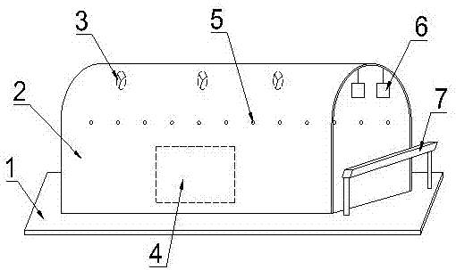 一种隧道仿真实训模型的制作方法