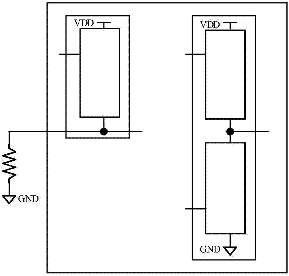 ZQ校准电路的驱动电路的制作方法