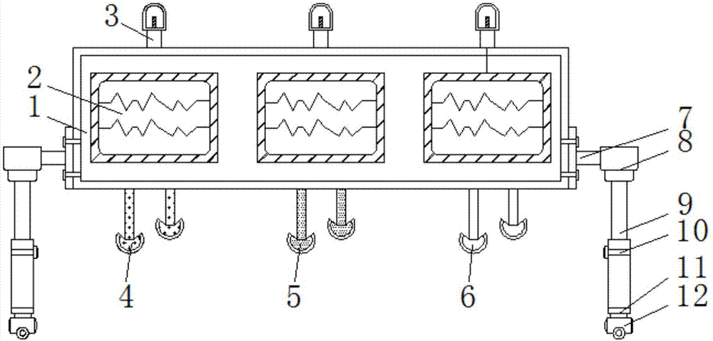 一种数控机床研发用防漏电测试装置的制作方法