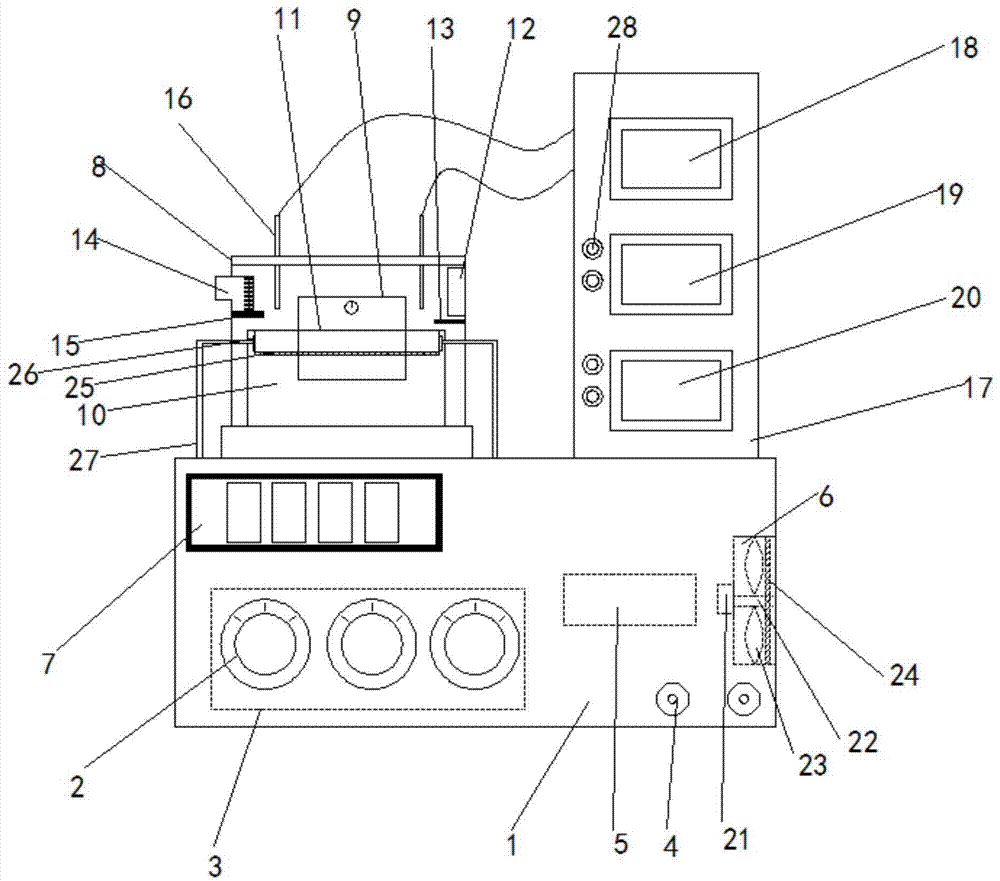 一种PCB板测试冶具的制作方法