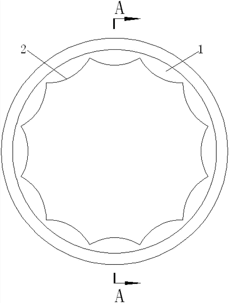 一种导光圆环的制作方法