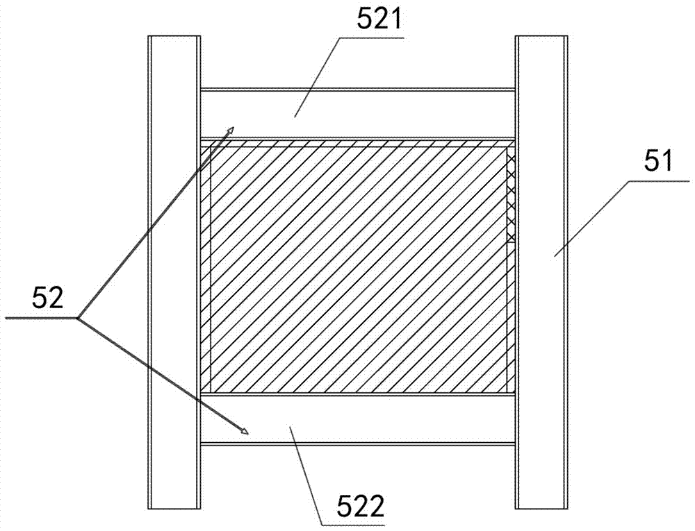 钢框架外挂填充墙结构体系、装配式填充墙板及施工方法与流程