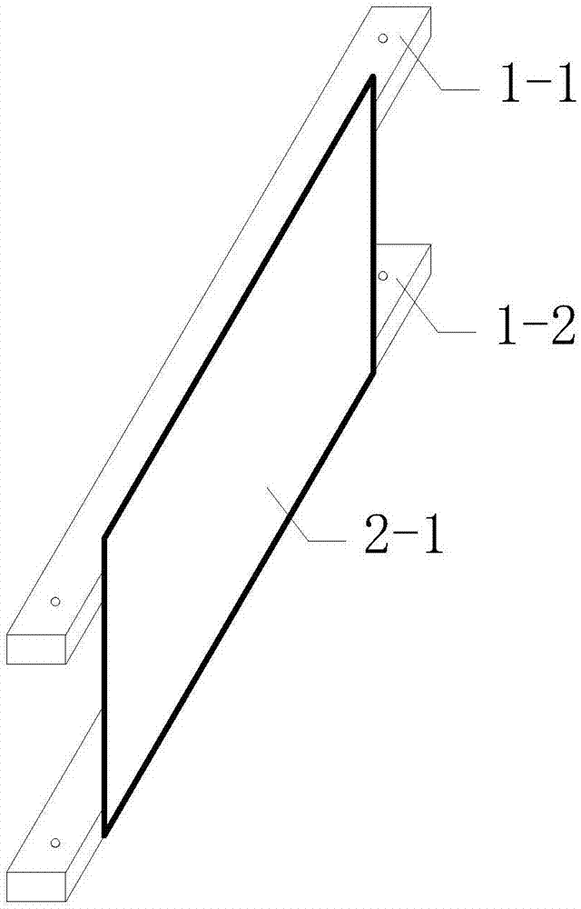 一种组合式矩形墩台模板的支设方法与流程