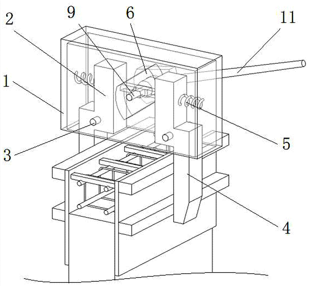 一种腰梁、圈梁及窗台压顶木模用易拆装式加固装置的制作方法