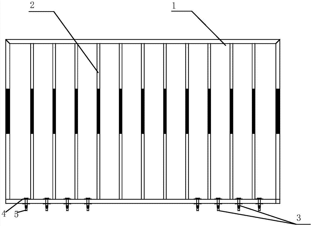 一种基于铝合金模板施工的快速安拆工具式防护栏杆的制作方法