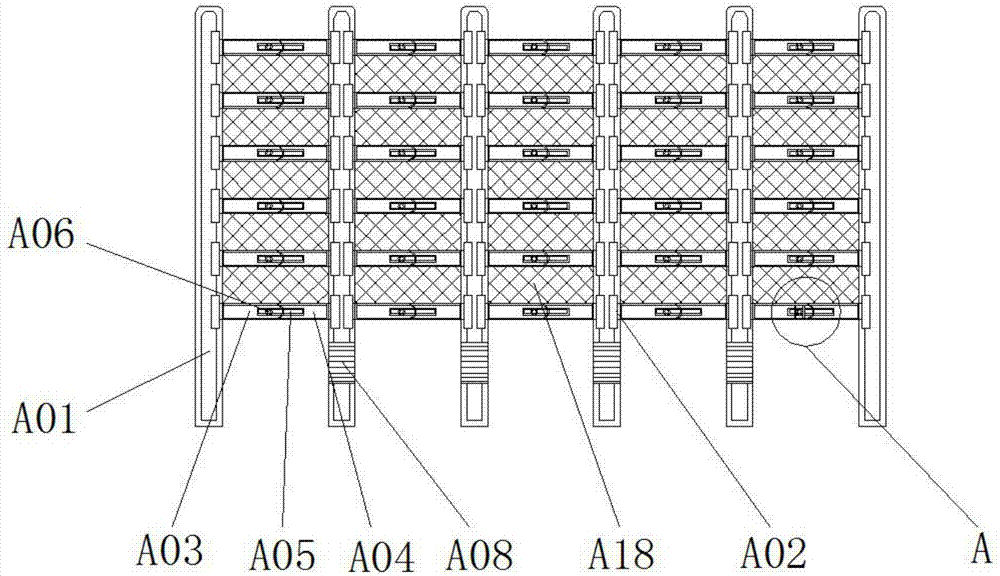 一种基站防护用可调节围栏的制作方法